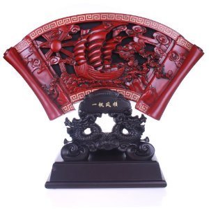 吉祥坊·一帆风顺特大号炭雕 气韵典藏，大有远见之礼